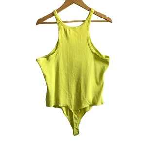 Abound Bodysuit Women Size XXL Lime Color NWT - Picture 1 of 5
