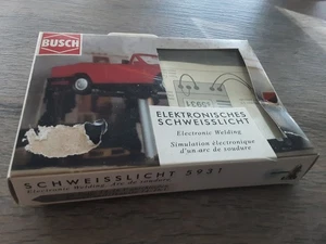 BUSCH 5931 Elektronisches Schweißlicht unbenutzt  - mit OVP - H0/N/Z/TT - Bild 1 von 4