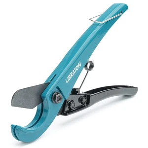 Libraton PVC Rohrschneider Kunststoff 0-31mm, Rohr Schere für PEX PVC PPR-Kun... - Bild 1 von 7