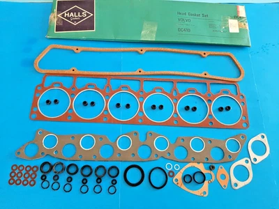 沃尔沃 164E - B30E B30F 发动机 72-75 头垫圈套件 - 全新无标签不再供应 — 第 1/2 张图片