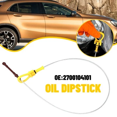 Fit 2014-2020 Mercedes-Benz GLA250 2.0L L4 DOHC Engine Oil 2700104101 Dipstick - Image 1 of 4