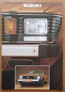 V40638 SUZUKI SC100 & LJ - CATALOGUE - NON DATE - A4 - NL NL - Imagen 1 de 2