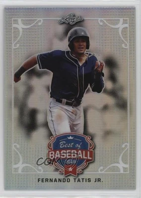 2019 Leaf Best of Baseball Fernando Tatis Jr #BB-03 Rookie RC - Image 1 of 2