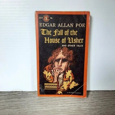 The Fall of the House of Usher Edgar Allan Poe 1960 Signet Classic Paperback - Image 1 of 4