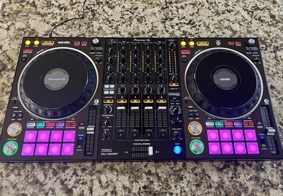 Used Pioneer DJ DDJ-1000SRT 4-Channel Serato DJ Pro DJ Controller With Soft Case - Image 1 of 4