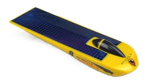 Hot Wheels 1998 First Editions • Solar Eagle III • Yellow 1:64 Diecast Car MC1 - Picture 1 of 3