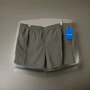 Columbia Pantaloncini Donna Sandy River Idrorepellente Protezione Solare Tg XL 5" - Foto 1 di 4