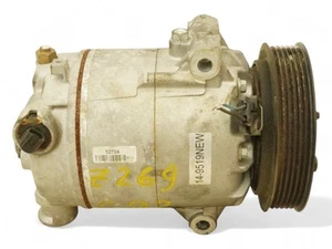 2004-2012 MASERATI QUATTROPORTE M139 4.2 AC AIR CONDITIONING COMPRESSOR W PULLEY - Picture 1 of 7