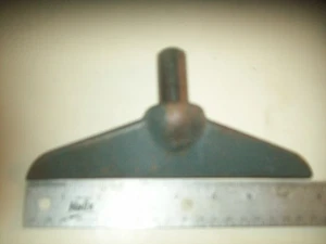 Reposaherramientas de hierro fundido de 8" de torno de madera vintage Craftsman de 9" #103-23180 - Imagen 1 de 5