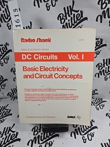 Radio Shack DC Circuits Vol. I Basic Electricity Series Texas Instruments - Picture 1 of 16