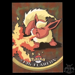 Topps Flareon #136 Foil Series 2 Pokemon 2000 - Picture 1 of 3