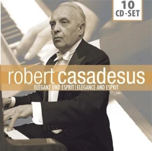 Robert Casadesus Elegance et Esprit 10 CD Box Set Mono EU Import Piano Near Mint - Picture 1 of 3