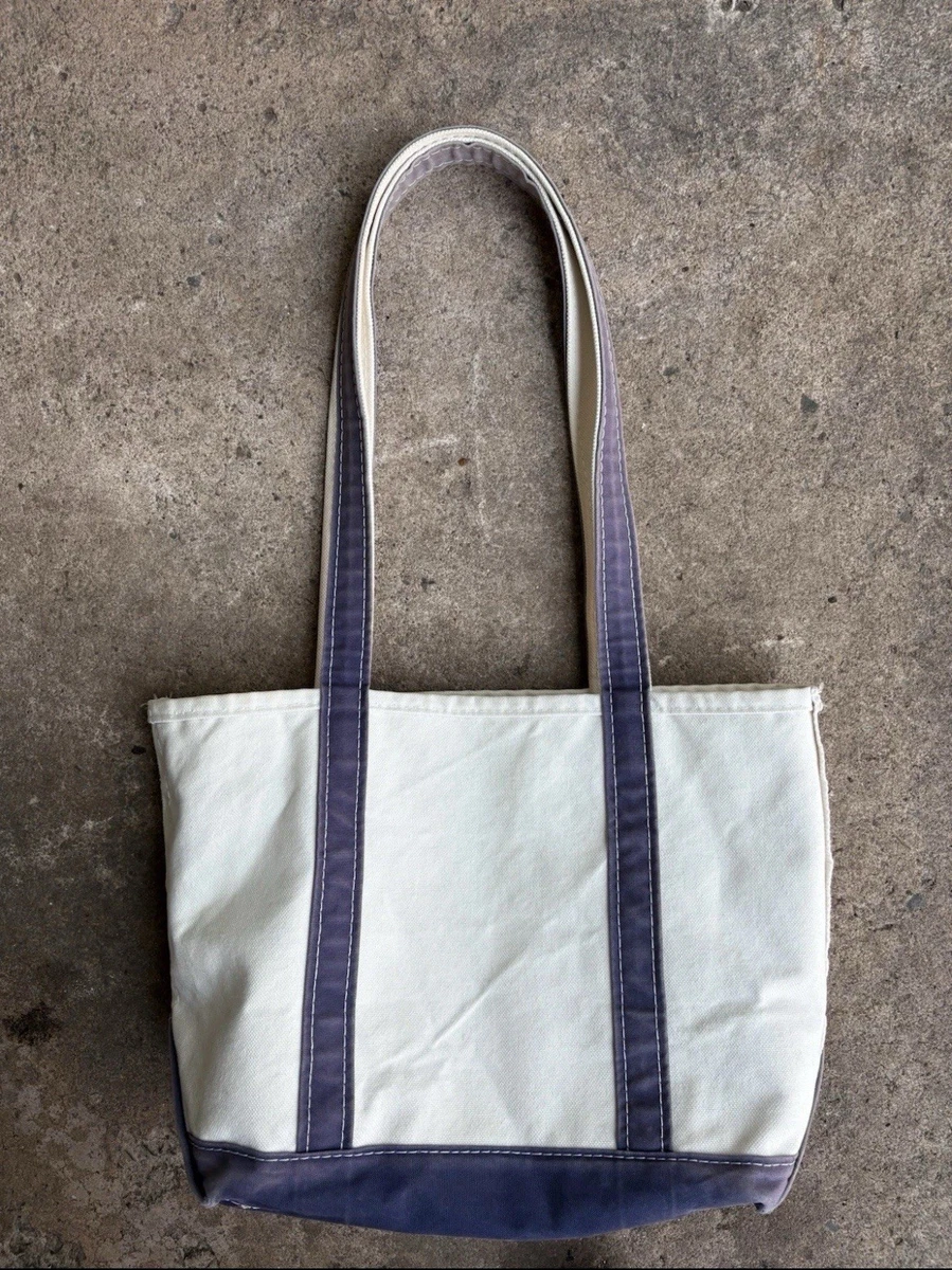 【雰囲気系】L.L.Bean Boat and Tote USA製 ネイビー　M Boat and Tote®, Zip-Top