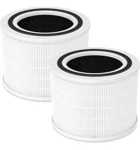 iSingo Core 200S Replacement Filter 2-Pack HEPA Activated Carbon New Free Ship - Picture 1 of 9