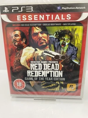 Red Dead Redemption: Game of the Year Edition Essentials (PS3) Factory Sealed - Image 1 of 4
