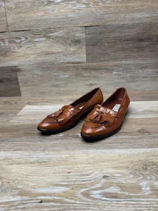 Mocasín Nine West Criss British con borla tostada para mujer talla 8 - Imagen 1 de 7
