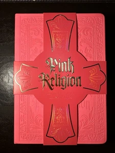 Jeffree Star Cosmetics Pink Religion Eyeshadow Palette Discontinued Authentic - Picture 1 of 15