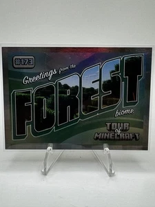 Minecraft Trading Cards - Greetings from The Forest- #341/475 - Picture 1 of 2