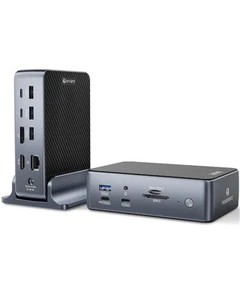 Thunderbolt 4 Dock (Intel Certified), MacBook Pro Docking Station with 15 in ... - Photo 1/6