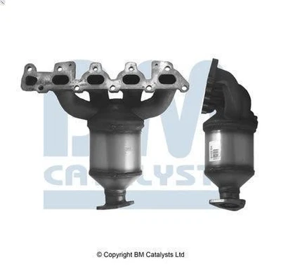 Catalizzatore BM CATALYSTS BM91021H per OPEL VECTRA C (Z02) 1.8 2002-2008 - Immagine 1 di 4