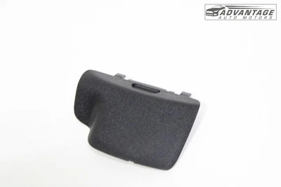 2019-2025 CHEVROLET BLAZER STEERING WHEEL REARWARD LEFT COVER TRIM CAP BLACK OEM - Image 1 of 4