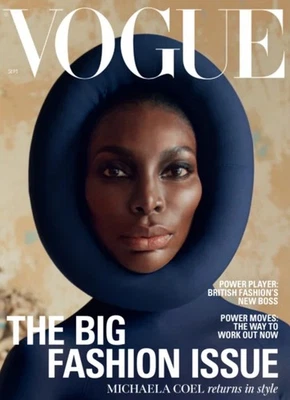 Michaela Coel - British Vogue UK Magazine - September 2025 - BRAND NEW
