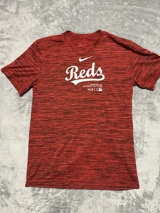 Camiseta Nike Cincinnati Reds Para Hombre M Dri Fit Camisa MLB Colección Auténtica - Imagen 1 de 5