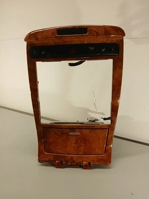 04 05 06 起亚阿曼蒂中心仪表板无线电气候控制边框装饰原始设备制造商木纹 — 第 1/4 张图片