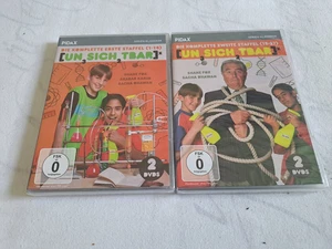 Unsichtbar Staffel 1 und 2 (4 DVDs) NEU - Bild 1 von 1