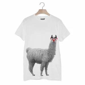 Lote 1 Cómic Alivio Nariz Roja Día Divertida Llama Unisex Caridad Moda Camiseta - Imagen 1 de 2