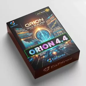 ORION GOLD SCALPER V4.3 + V4.4 MT4 1428+ with set file - Newest Version - Afbeelding 1 van 5