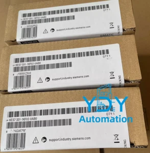 Siemens 6ES7331-1KF02-0AB0 new box 6ES7331-1KF02-0AB0 analog input module - Picture 1 of 3