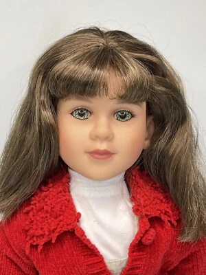 23" My Twinn Doll 1997 Neck/2005 Body/Brown Hair, Hazel Eyes PA 11353 (CN) - Image 1 of 4