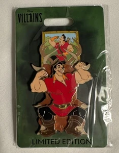 D23 Expo 2024 Gaston Mickey's of Glendale Villains Exclusive Pin MOG WDI LE400 - Picture 1 of 1