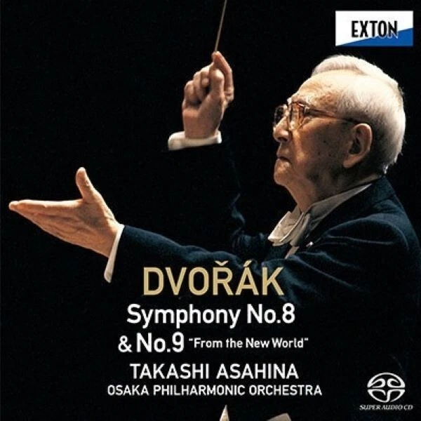 Takashi Asahina LIVE NEW 2 CD(SACD-Hybrid) Dvorak Sym. No.8, No.9 Japan OBI - Image 1 of 1