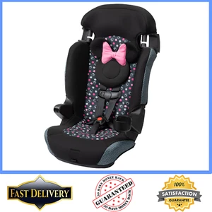Disney Baby 2-in-1 Sitzerhöhung Autositz, Modern Minnie, Kleinkind Kopfkissen Geschirr - Bild 1 von 12