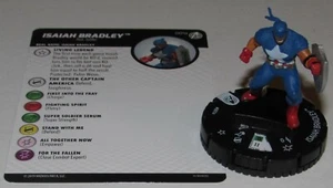 ISAIAH BRADLEY 001A Captain America and the Avengers Marvel Heroclix - Picture 1 of 1