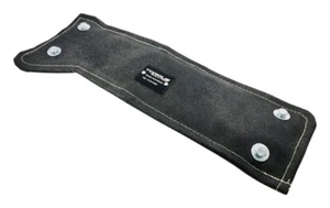 Torque Solution Black Thermal Turbo Blanket for Subaru OE Turbos - Picture 1 of 1