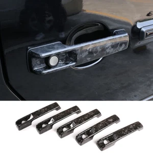 For Mercedes-Benz G-Class 19-2021 Forged Carbon Fiber Exterior Side Door Handle - Picture 1 of 12