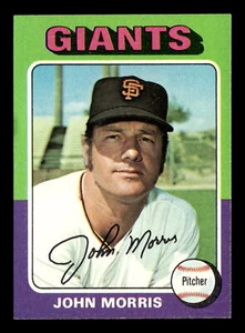 John Morris 1975 Topps #577 San Francisco Giants Ex - Picture 1 of 2