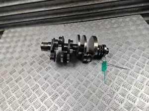 VOLKSWAGEN PHAETON CRANKSHAFT COMPLETE 3.0 DIESEL CEXA 3D 2008 - 2013 - Picture 1 of 10