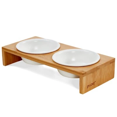 PiuPet® Katzennapf Napf für Katzen und kleine Hunde - Futternapf Katze