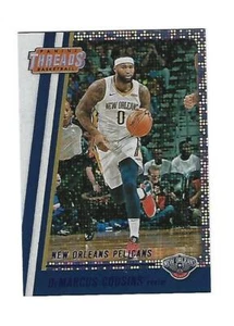 DeMarcus Cousins Panini Threads Dazzle Blue Card, # 17, #18 / 25, Pelicans - Picture 1 of 2