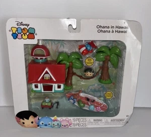 Disney Tsum Tsum Lilo & Stitch Ohana in Hawaii 19-teiliges Spielset Neu in Verpackung - Bild 1 von 2