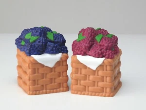 Juego de sal y pimienta para canasta de bayas - Imagen 1 de 5