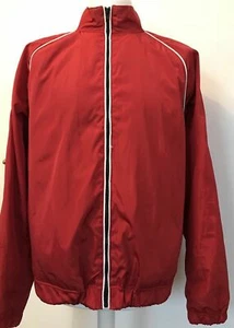 WOMENS GAP SB NYLON ANORA CHAKRA RED CASUAL JACKET SIZE MEDIUM - Picture 1 of 8