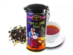 Mabroc Ceylon Tee - Nächte der 1000 Sterne 150g loser Tee im Metallkanister GRATIS SH - Bild 1 von 5