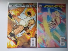 Marvel Comics - Runaways #8 & 9 (10A)