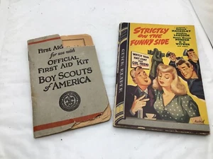 Quick Reader No.125 Strictly On The Funny Side Comedy 1944 With Boy Scout Book - Picture 1 of 6