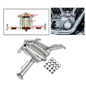 Chrome Tappet Lifter Block Accent Cover For Harley Dyna Twin Cam  Electra Glide - Picture 1 of 12